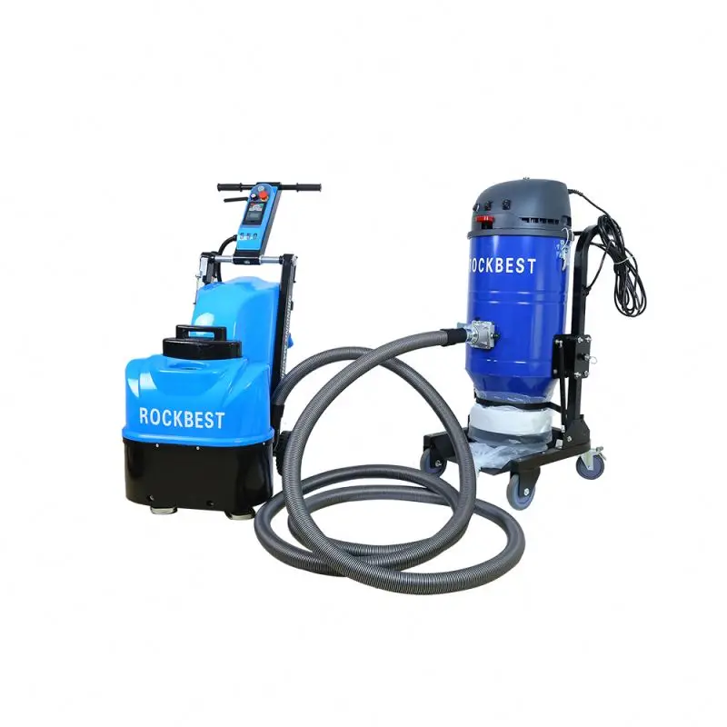 concrete grinding industrial vacuum cleaner