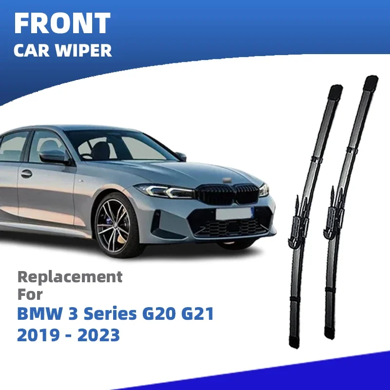 

Передние щетки стеклоочистителя с левым рулем для BMW 3 серии M3 G20 G21 2019 2020 2021 2022 2023, лобовое стекло, седан, туристические аксессуары 320 330 M340