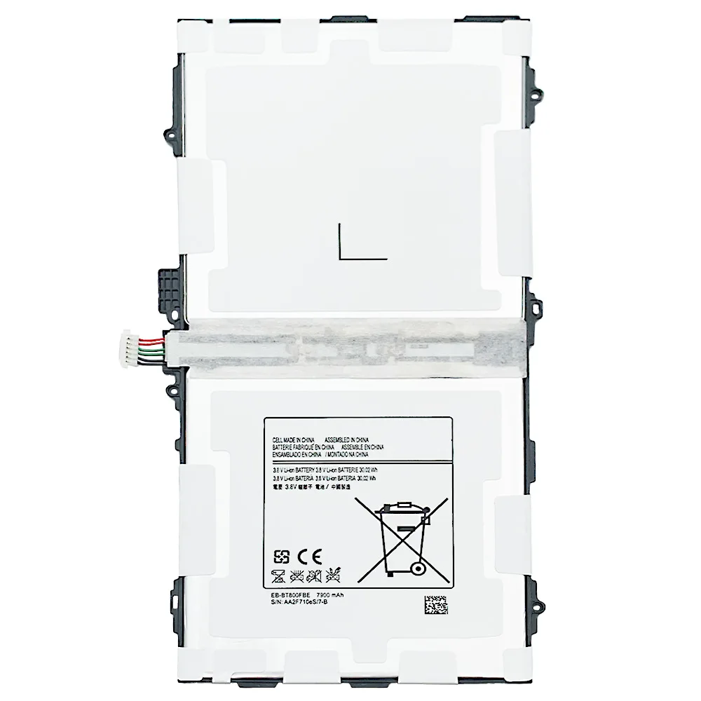 Запасная аккумуляторная батарея для планшета Samsung Galaxy Tab S 10 5 T800 T801 T805