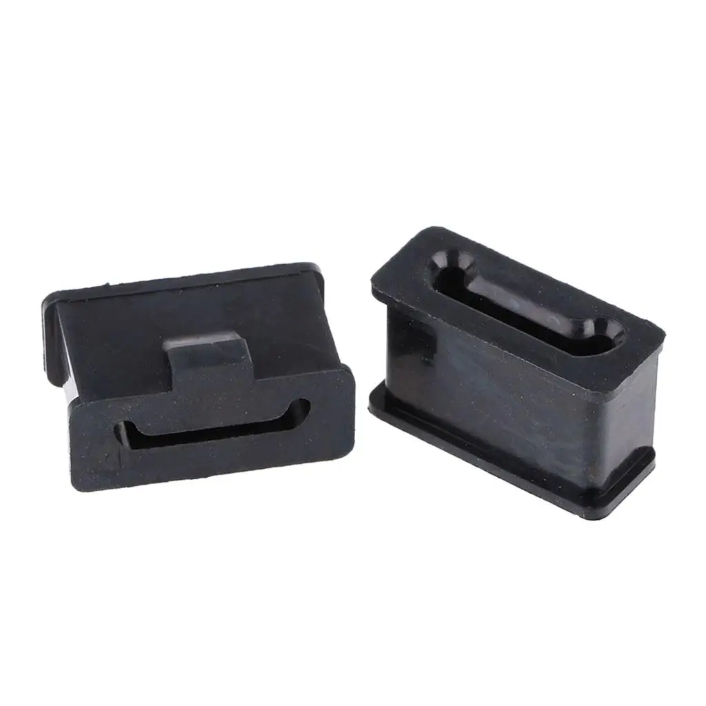 

1 Pair Exhaust Hanger Rubber Mount Bushings Replacement for