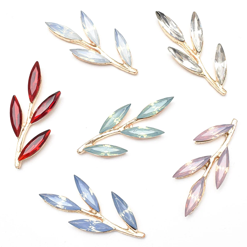 

10 шт., аксессуары для ювелирных изделий из металлического сплава