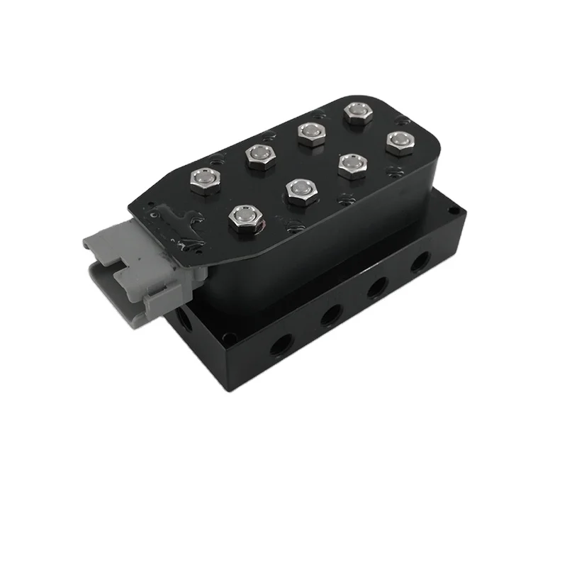 

Pneumatic shock absorber 1/4" AA-VU8 8-corner solenoid valve unit with 5m Cable plug and controller Air suspension valve block