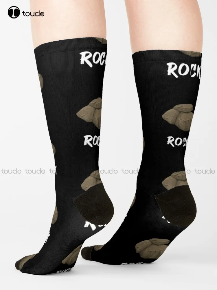 

Rock - Paper Scissors! Socks Mens Funny Socks Fashion Creative Leisure Funny Harajuku Art Abstract Oil Painting Socks Gift Art