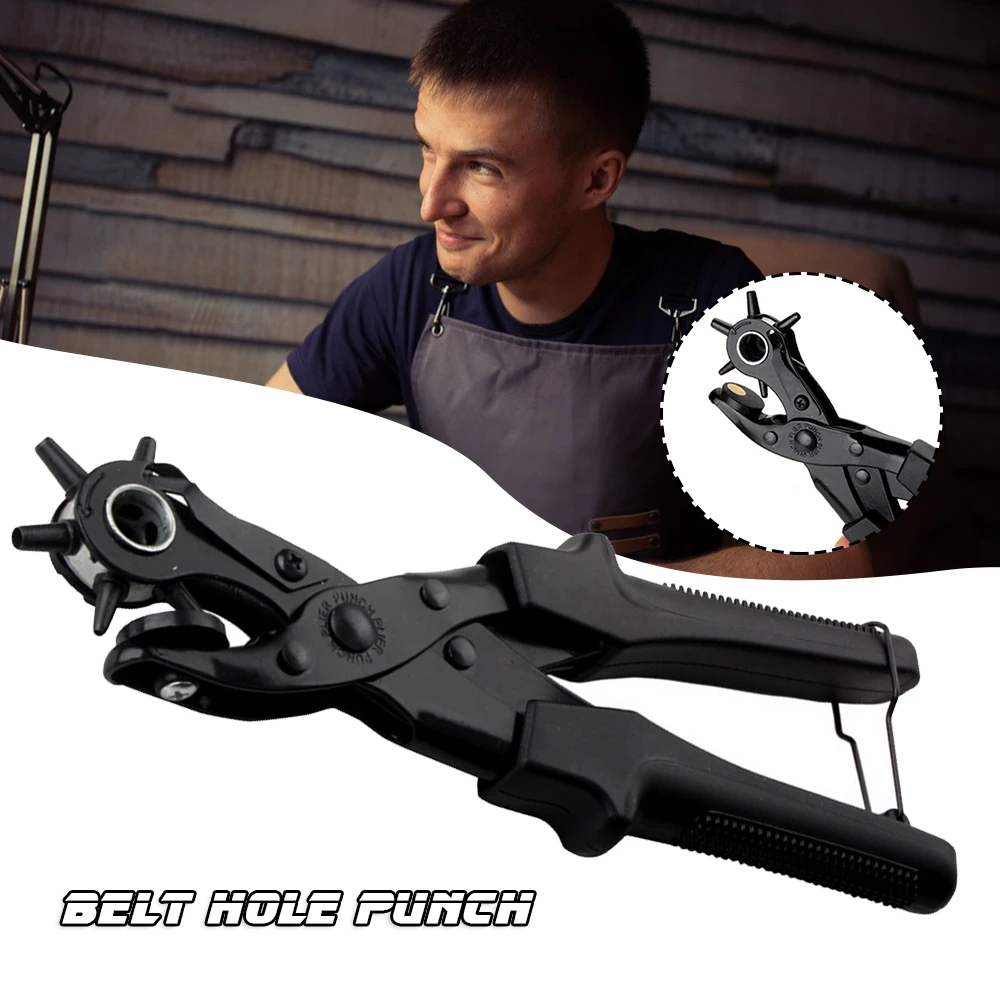 

2-4.5mm Belt Puncher Pliers Household Labor-Saving Puncher for Watch Belt Home