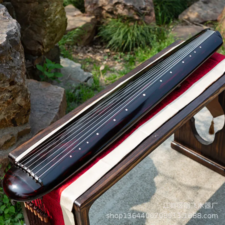 Профессиональный тест на играемость Guzheng Old Fir |