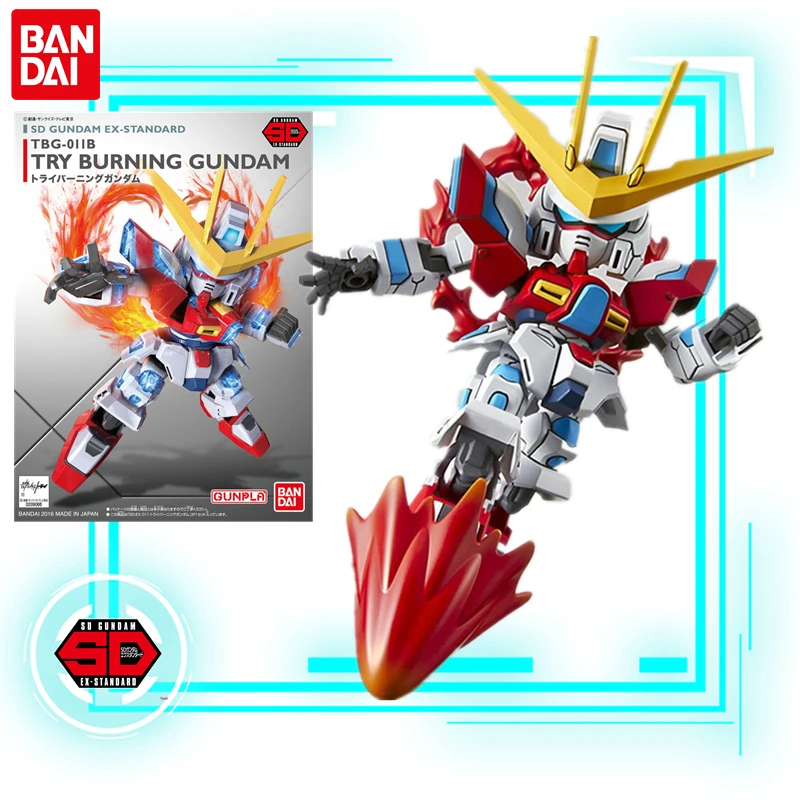 

Набор моделей Bandai Gundam, аниме фигурка SD BB, стандартная коллекция Gundam, фигурка Gunpla, игрушки, подарок для детей