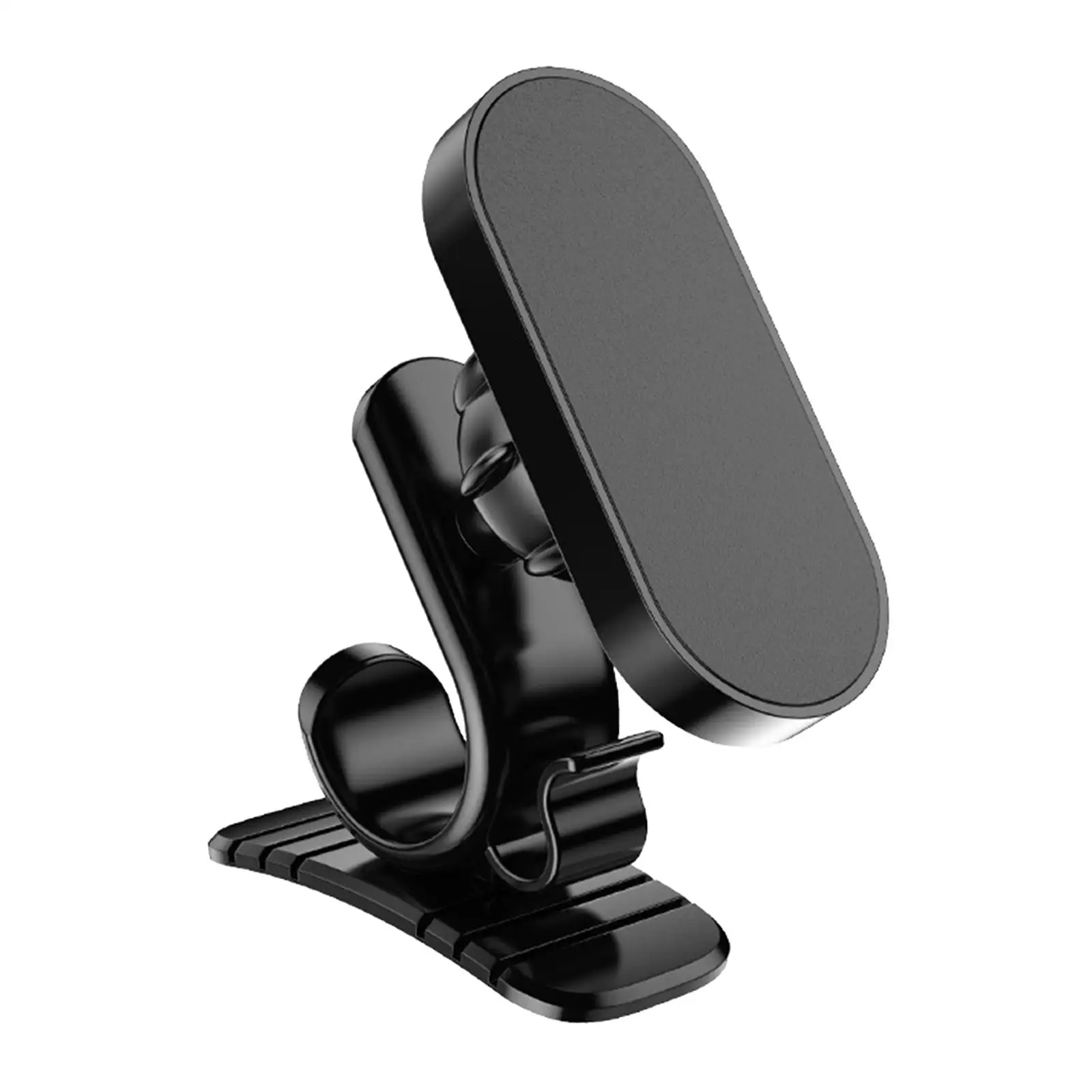 

Compact Magnetic Car Phone Holder for Dashboard Adjustable Phone Cradle