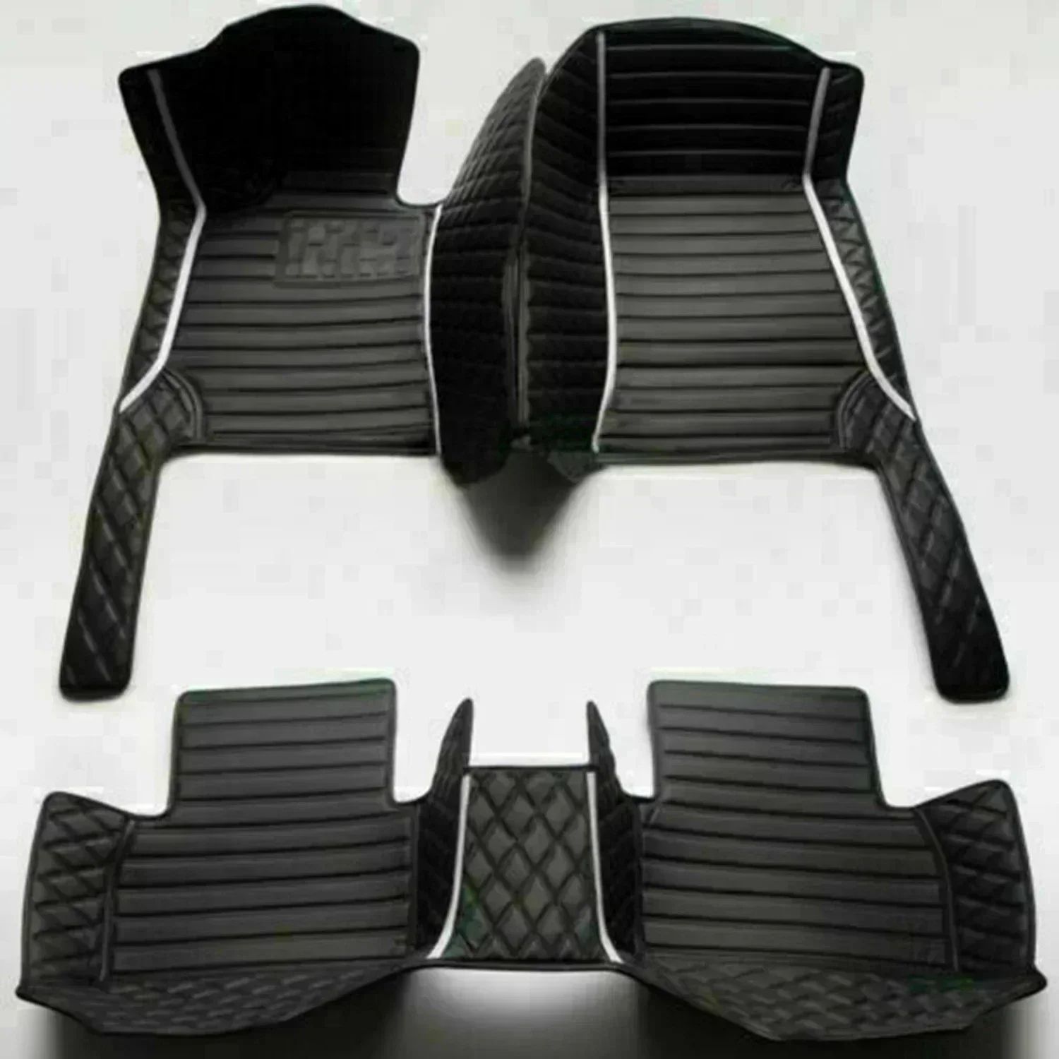 Автомобильные коврики на заказ для Audi Q5 Sportback FY 2021 2022 2023 2024 2025 2026 Всепогодные водонепроницаемые автомобильные коврики Полный комплект