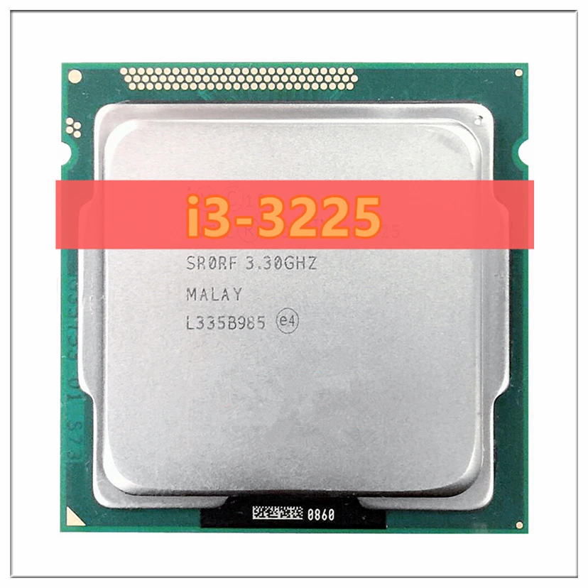 Intel core i3 3225. Intel core i3 3225