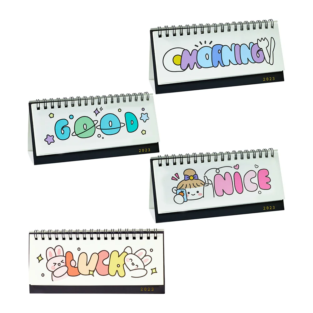 

4 шт., декоративный календарь для офиса, 2023, 2023