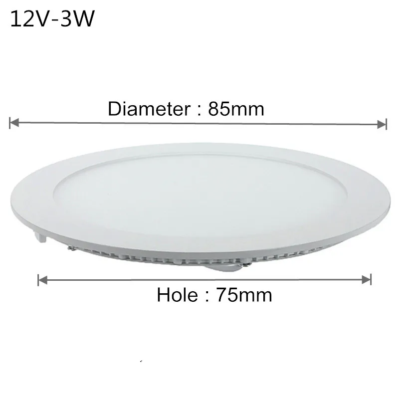 

Evelobin LED потолочный светильник 12В/24В 3-25Вт