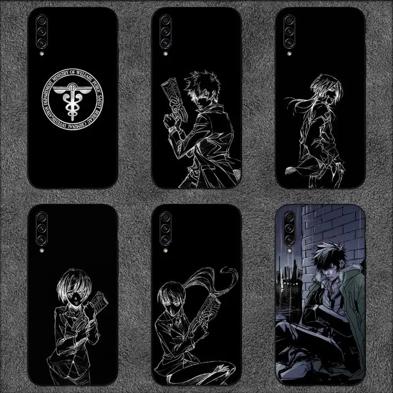 Чехол для телефона с аниме-рисунком психопроигрывателя для Samsung Galaxy A02 A12 A13 A22 A32 A41 A51 A53 A71 A73