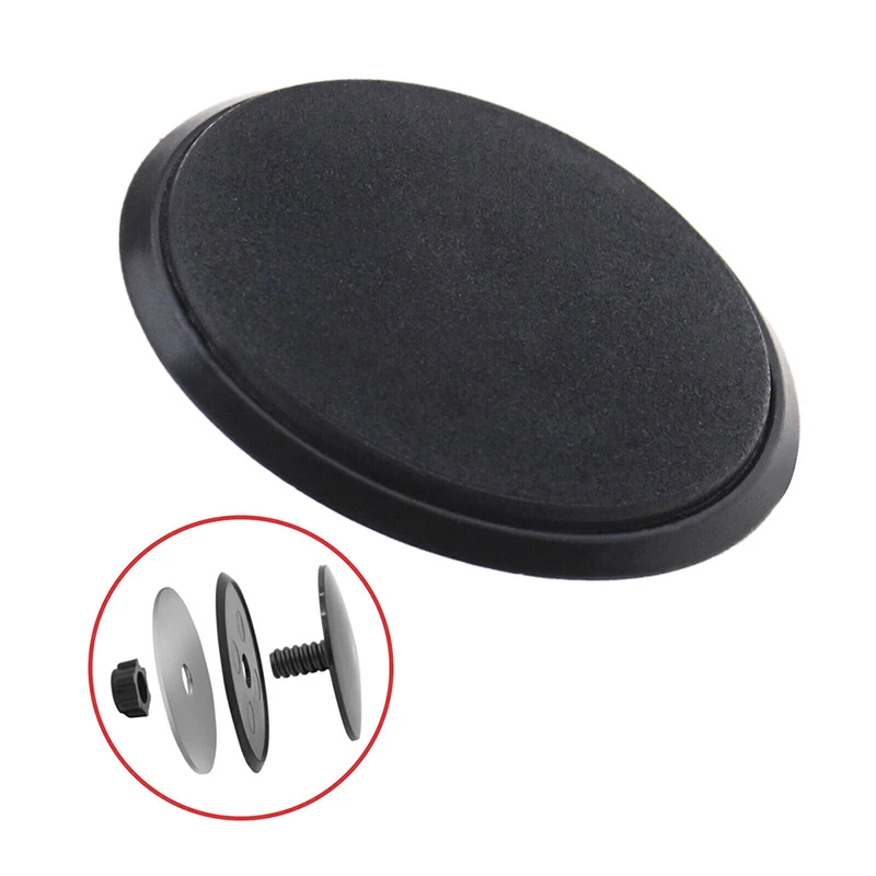 ABS Car Rear Windscreen Wiper Antenna Hole Black Cover Plug for Covering Mounting Holes Antenna Spray Nozzle Auto Replacement