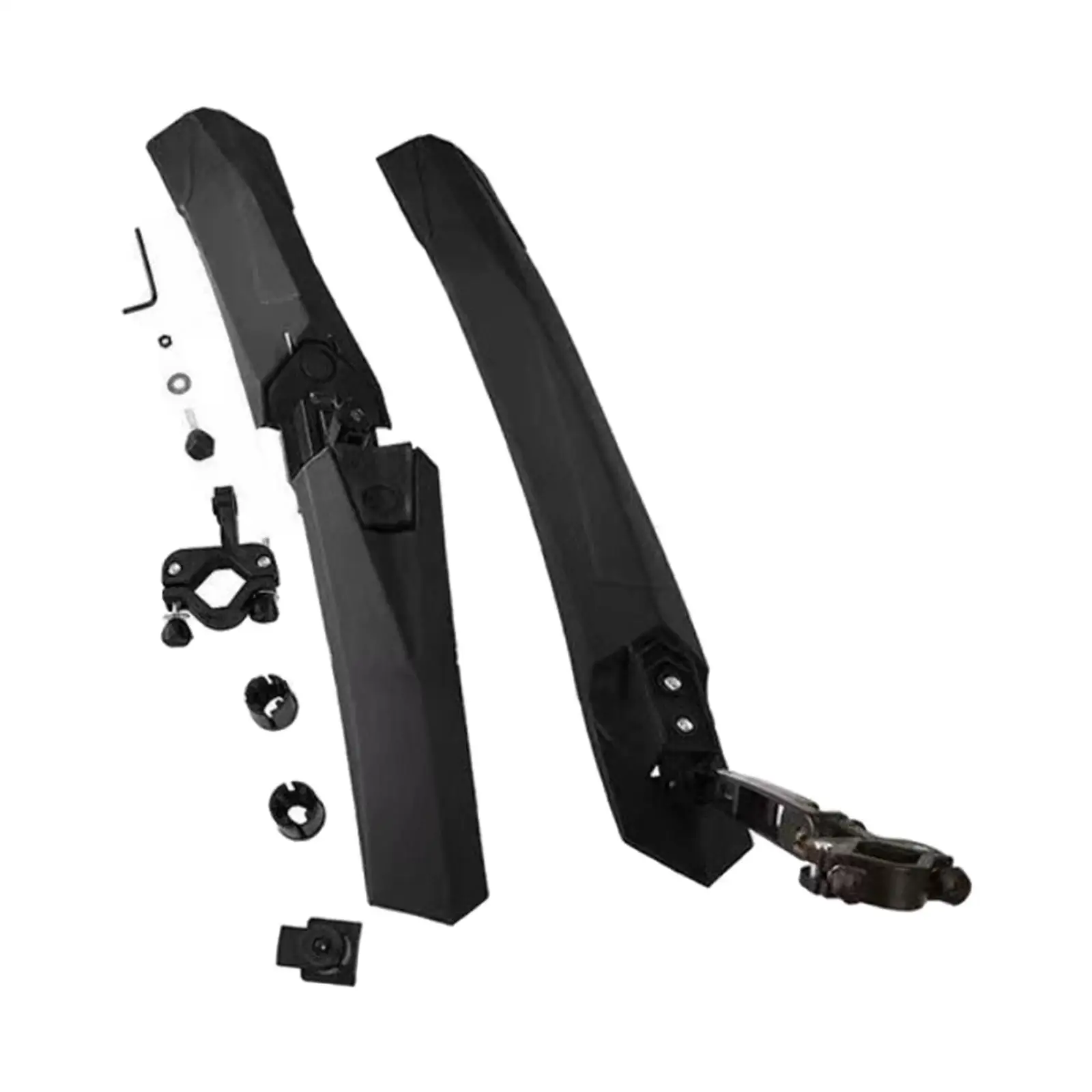 Комплект велосипедных крыльев из 2 предметов для колес от 24 до 26 дюймов