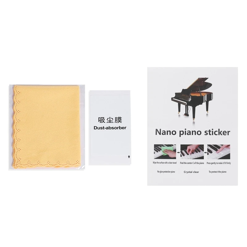 

Bold Large Letter Piano Stickers,Piano Keyboard Stickers for 54/61/88 Key