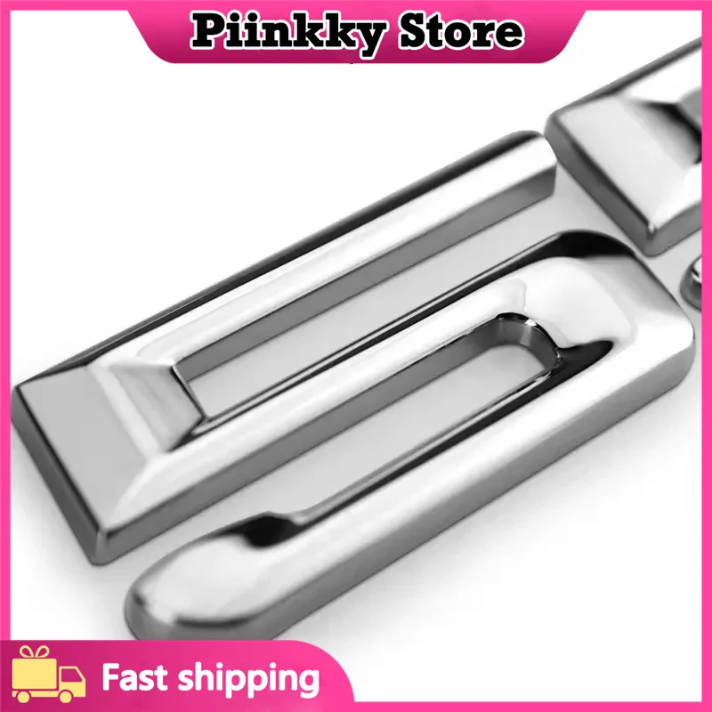 3d хромированные буквы на багажник автомобиля 528i 535i 540i Роскошный значок линии Xdrive