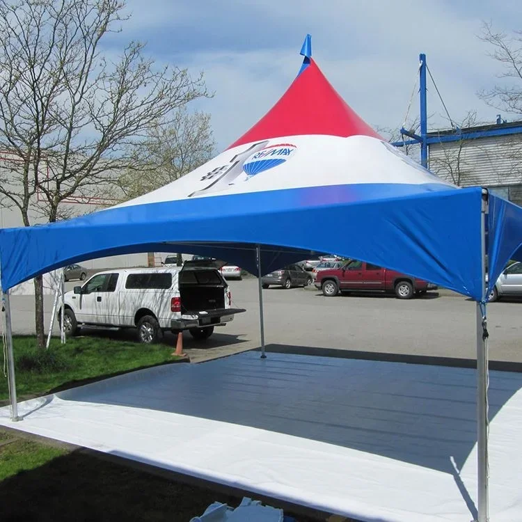 Складной на заказ 3x3 10x10 Toldo с гибким алюминиевым каркасом всплывающие палатки