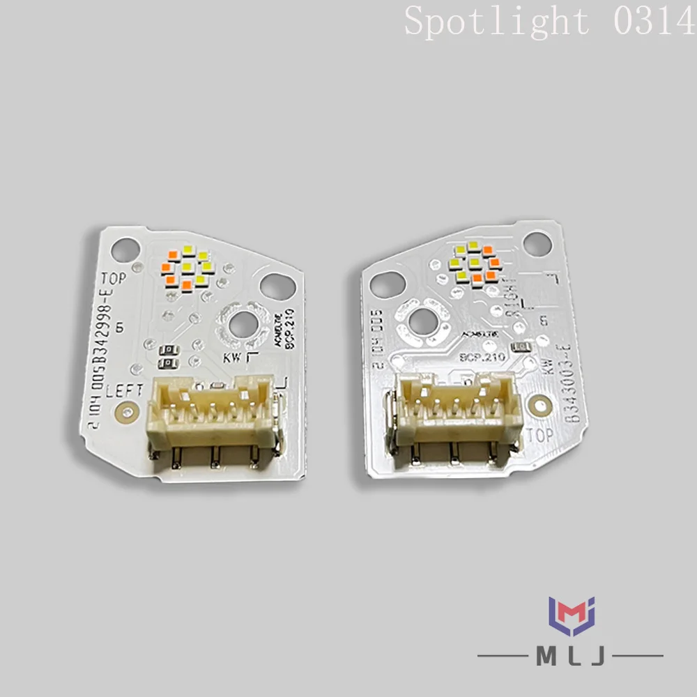 Фото Светодиодные чипы Angel Eye B342998-E B343003-E для дневных ходовых огней (DRL) VW Skoda Fabia IV 2022-2025, автомобильные аксессуары №3