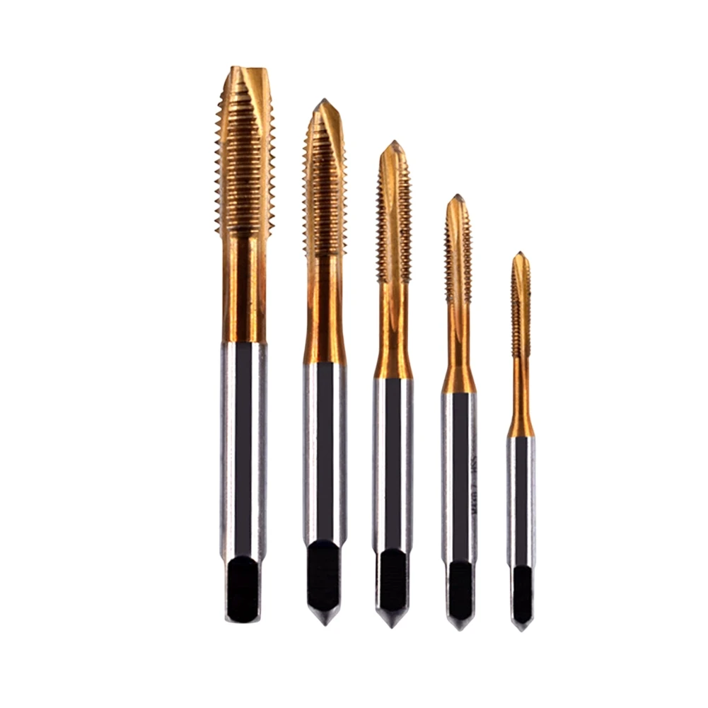 

Метчики для резьбы DAZZLEEX 5 шт.