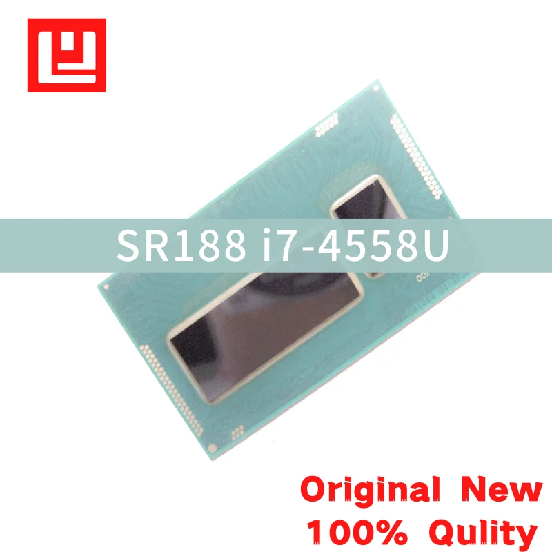 

100% новый SR188 i7-4558U i7 4558U BGA чипсет