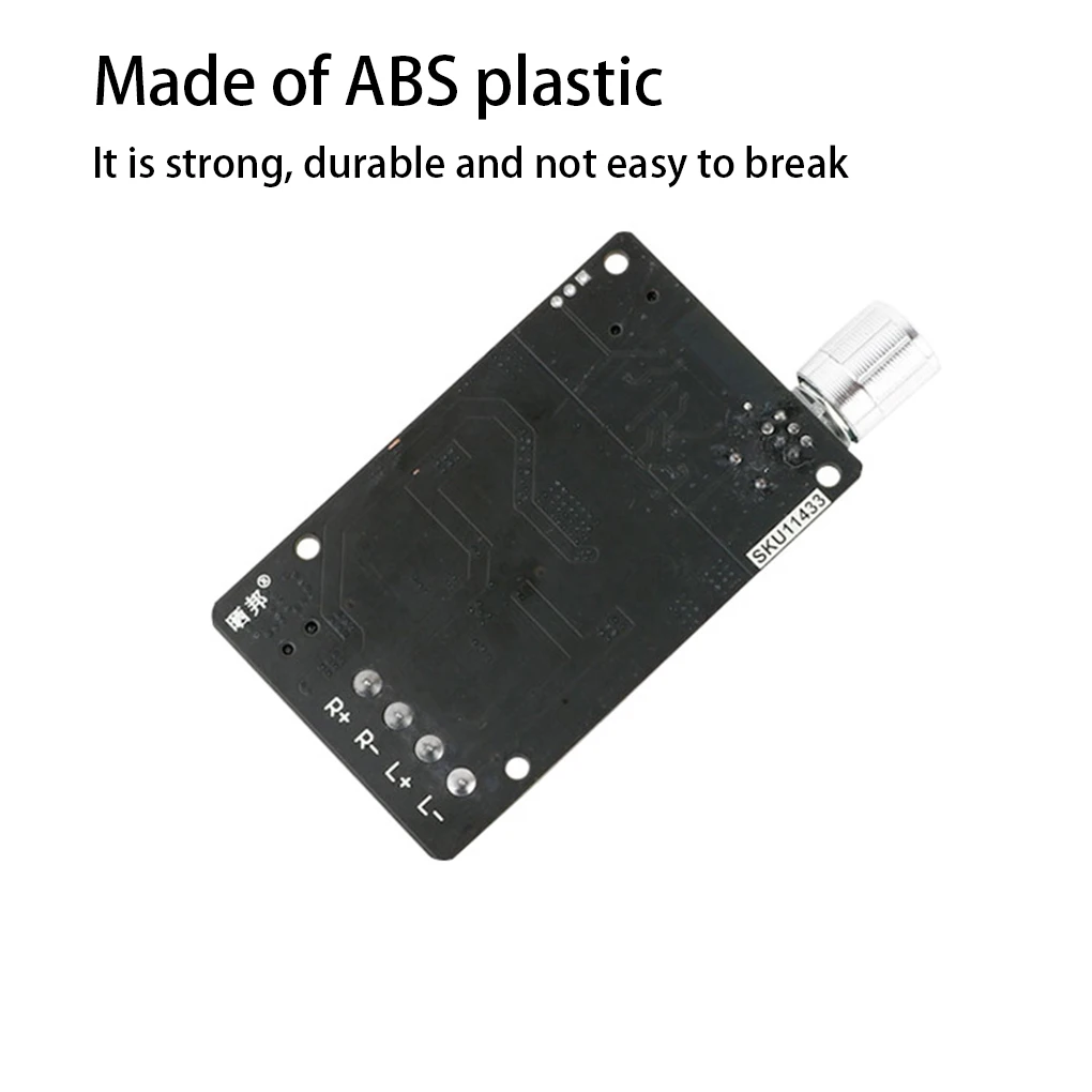

Amplifier Module Dual Channel Bluetooth-compatible Audio Interface Board