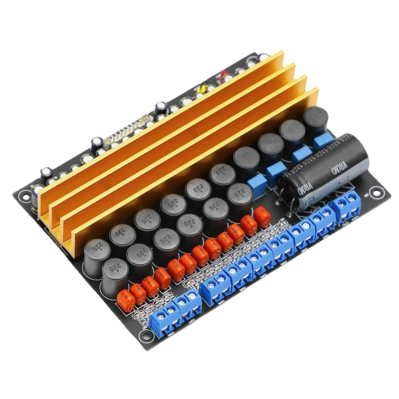 

TPA3116 Digital Power Amplifier Board 100W+100W+6X50W High Power 7.1 8-Channel Class D Audio Power Amplifier Board