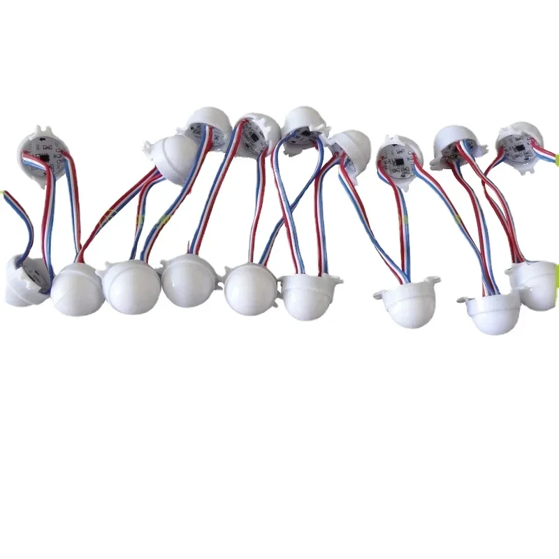 20-100 шт. диффузор Млечного цвета 30 мм 5050 пикселей