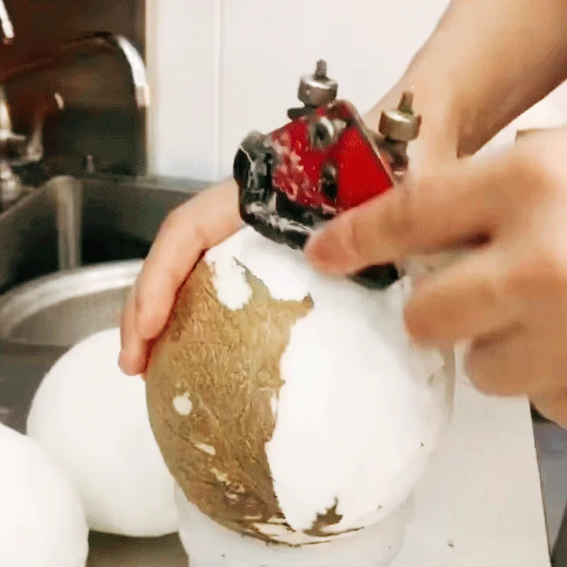 Креативные современные инструменты для кокосов и кухни овощечистка фруктов