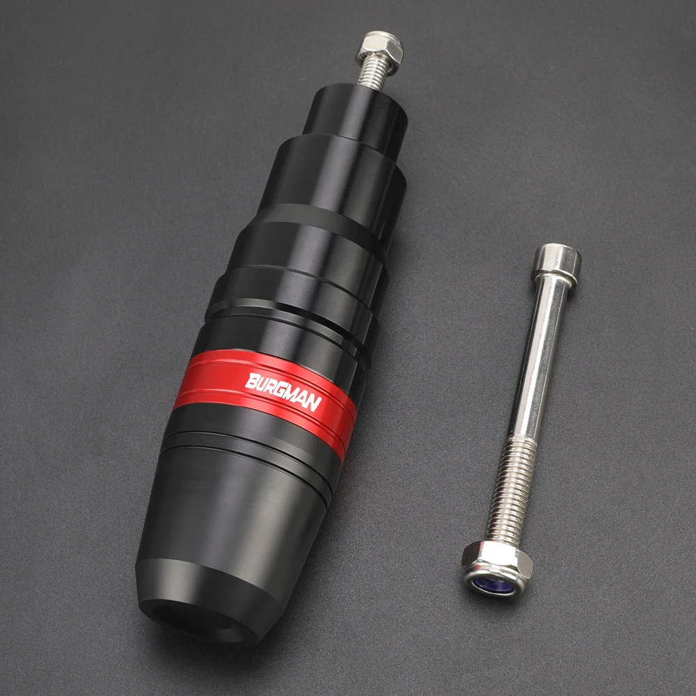 Защитные ползунки рамы двигателя для SUZUKI BURGMAN AN125 AN250 AN400 AN650 слайдер выхлопной