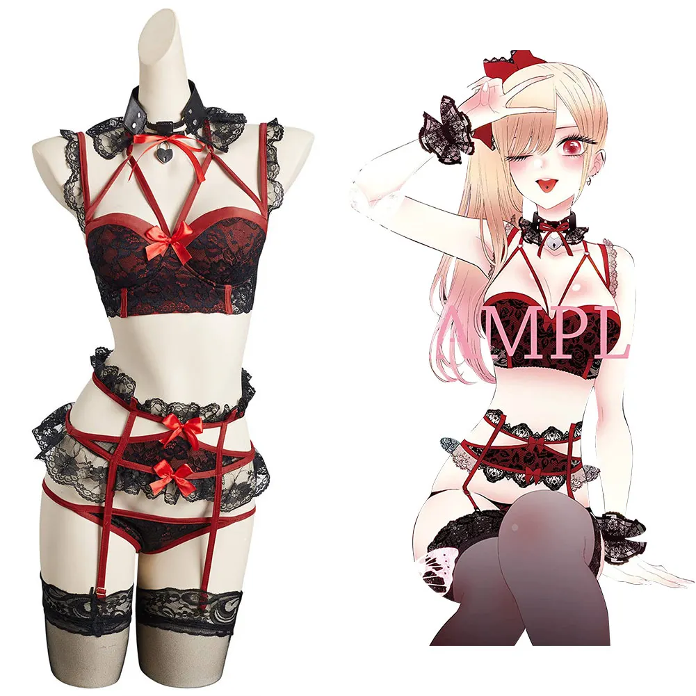 

My Dress-Up Darling Marin Kitagawa Cosplay Costume Outfits Halloween Carnival Suit