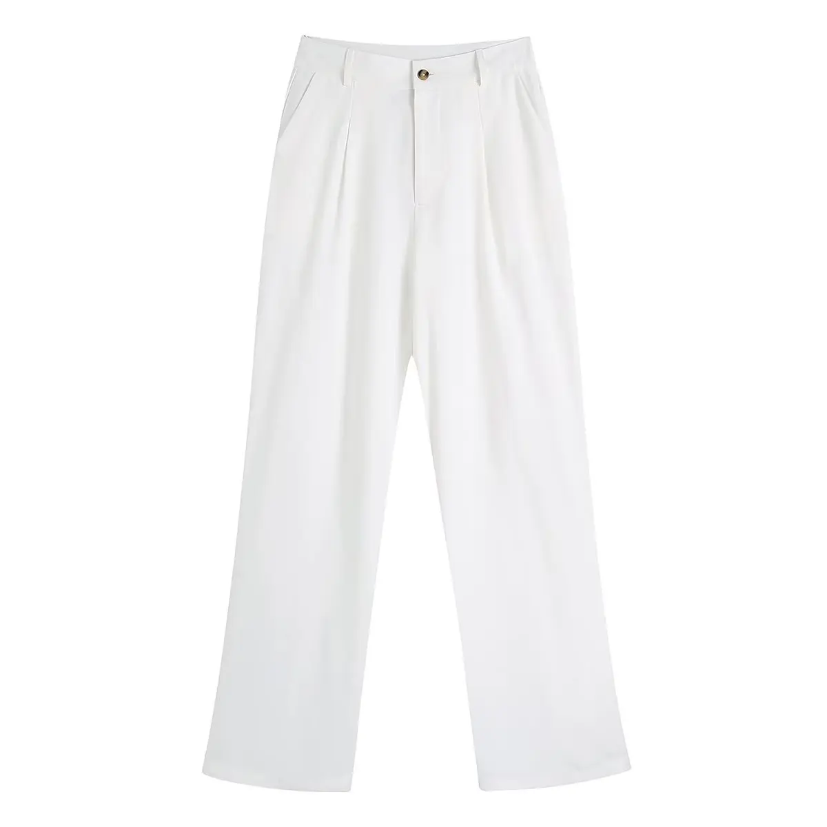 

Wholesale 2022 Fall Women's High Waist Straight Pants Slacks CC4-59481
