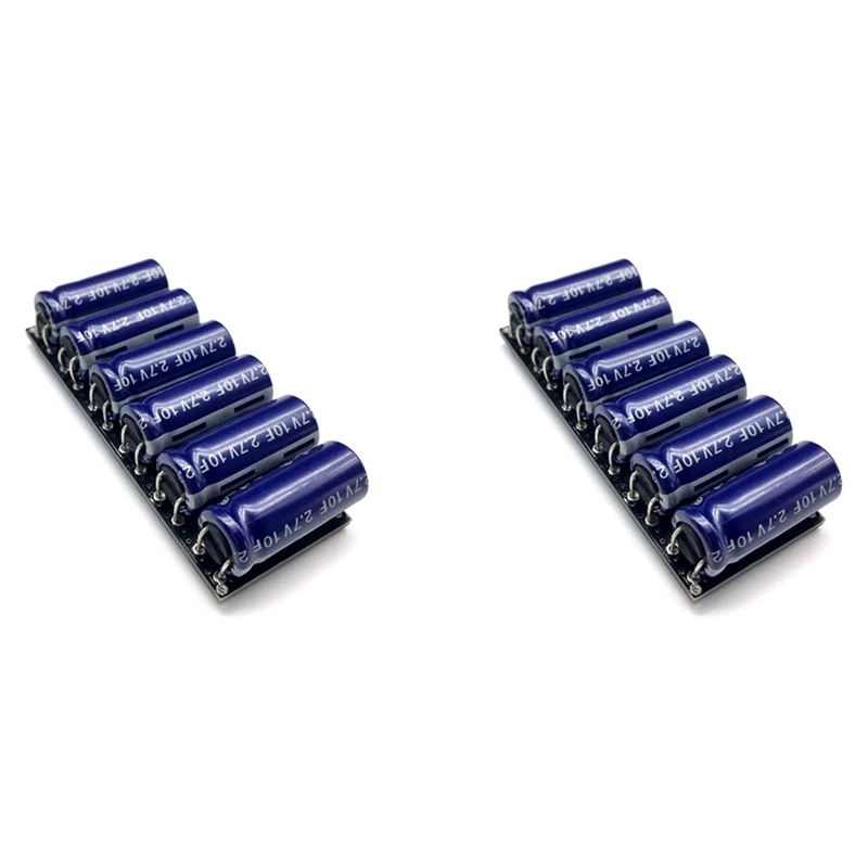 2X 16V 1F/2F Faraday модуль конденсатора 2 7 V 10F Суперконденсатор с защитной платой