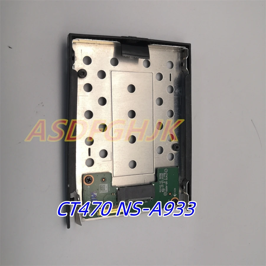

For Lenovo For ThinkBook T470 T480 SSD M.2 HDD SATA Hard Drive Connector Board Bracket CT470 NS-A933 REV:1.0 Tested