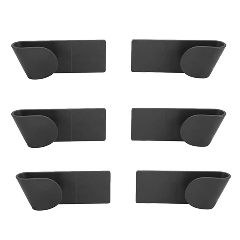 

6 шт., настенный держатель для крышек кастрюль