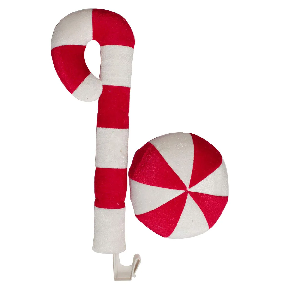 

1 Set Car Antlers with Nose Festive Fashionable Funny Vehicle for Holiday