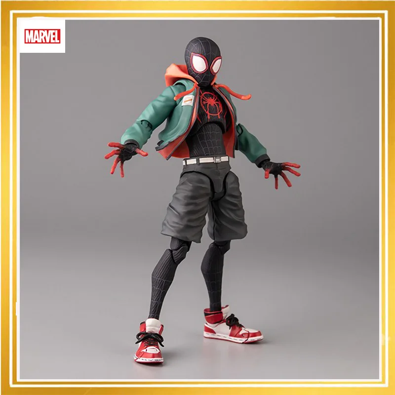 In Stock Marvel Legends Sentinel Sv Action Figuras Spider-Man Into The Spider-Verse Miles Morales Peni Parker Figure Joint Toys