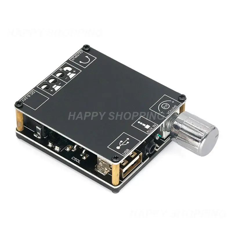 

Class D Home Theater Audio 15 M Power Amplifier Two Channels Usb Sound Card Office Accessories Bluetooth5.0 Hifi Sound Stereo