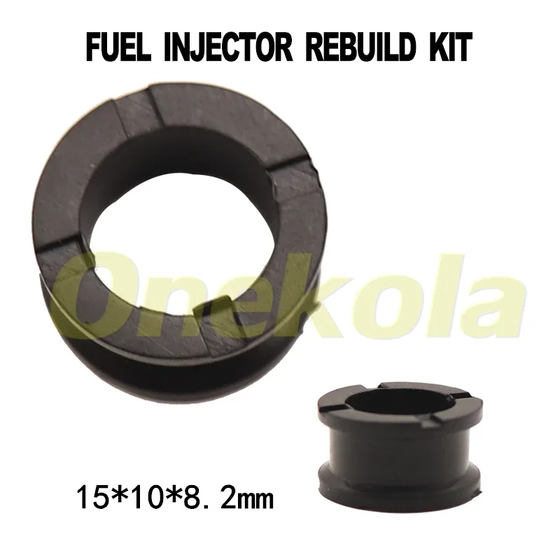 500pieces for Honda car Fuel injector rubber seals repair kit 15*10*8.2mm 16473-PD6-000 16450-P8A-A00 16450-P0A-000
