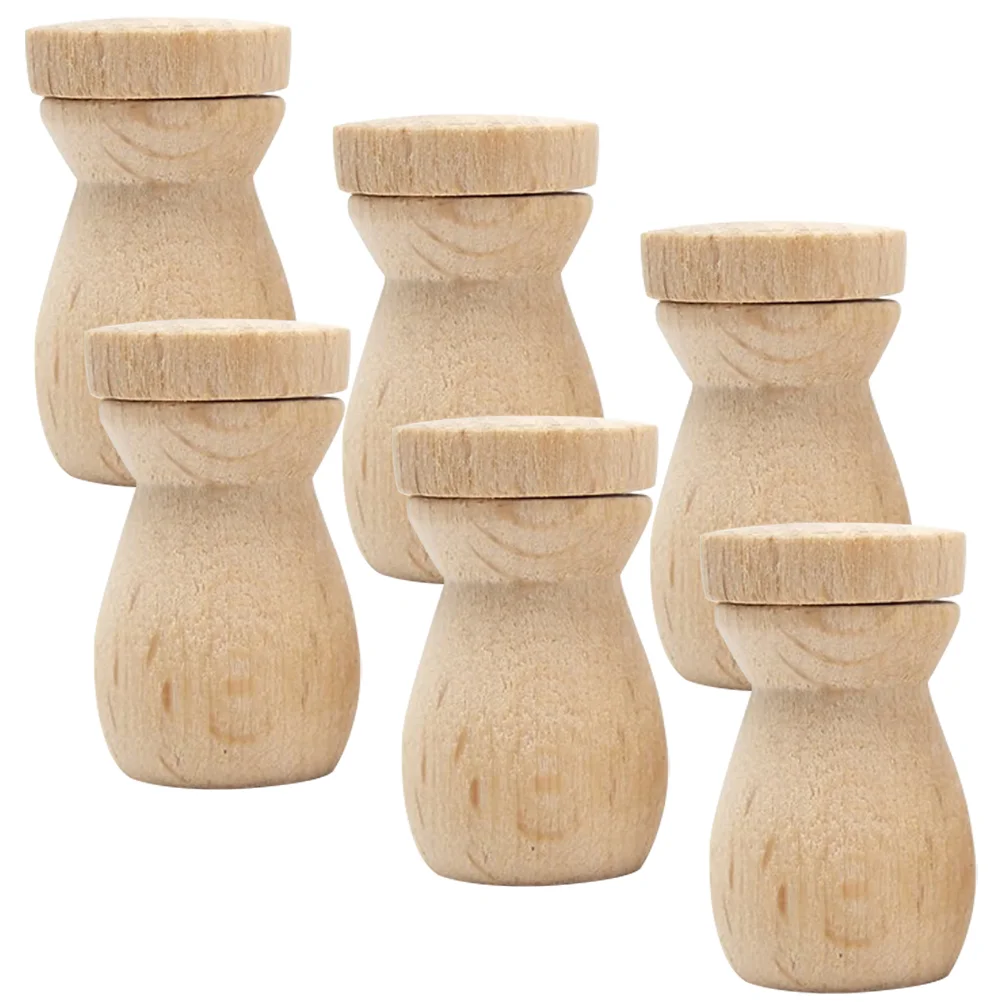 

6 Pcs Essential Oil Diffuser Car Small Flavor Bottle Car Diffusers Oils Pendant