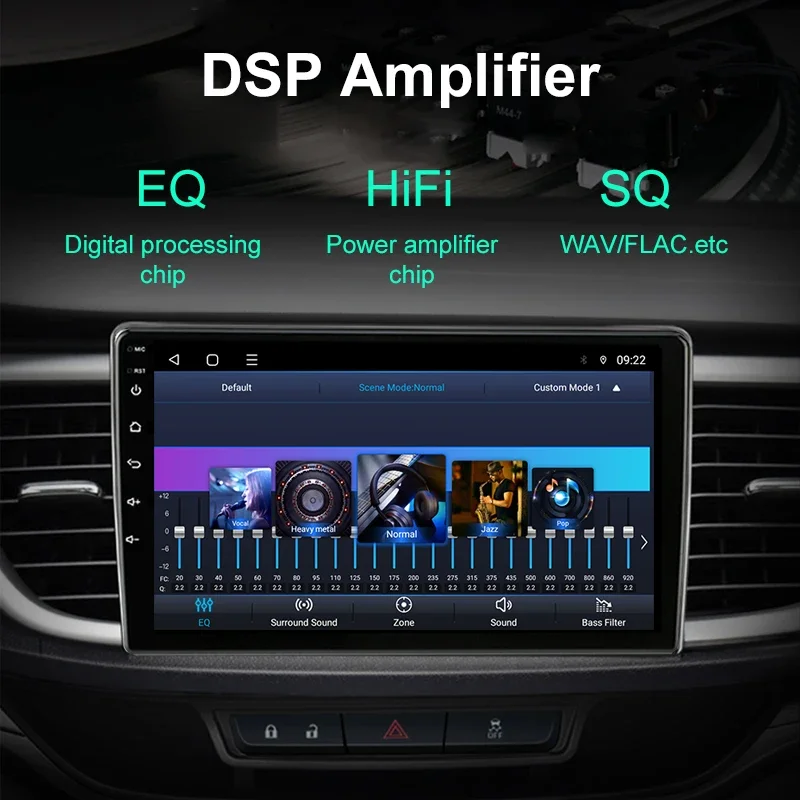 Автомобильная стереосистема на базе Android 2 Din для Kia K3 Cerato 3 Forte 2013 2014 2015 2016 2017