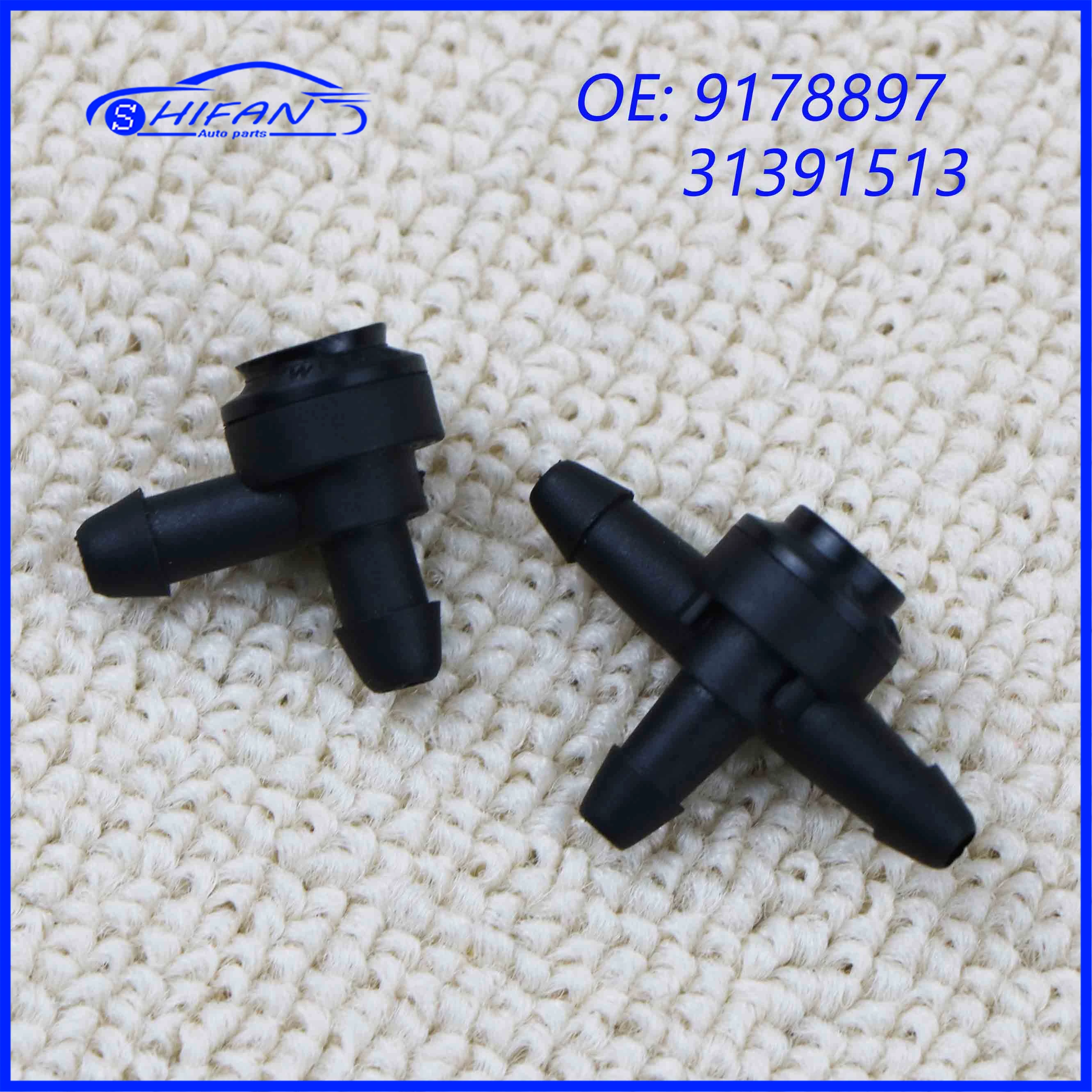 

9178897 Windshield Washer Check Valve 2 Way 3 Way For Volvo C30 C70 S40 S60 S70 S80 V50 V70 XC60 XC70 XC90 Part Number 31391513