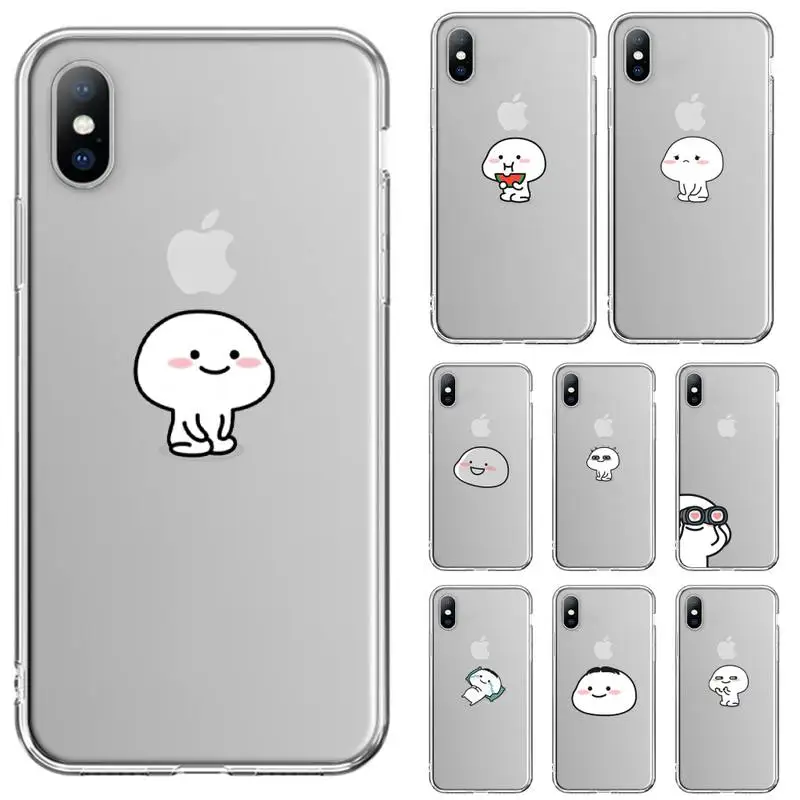 Прозрачный чехол для iPhone 11 12 Mini 13 Pro XS Max X 8 7 6s Plus 5 SE XR |