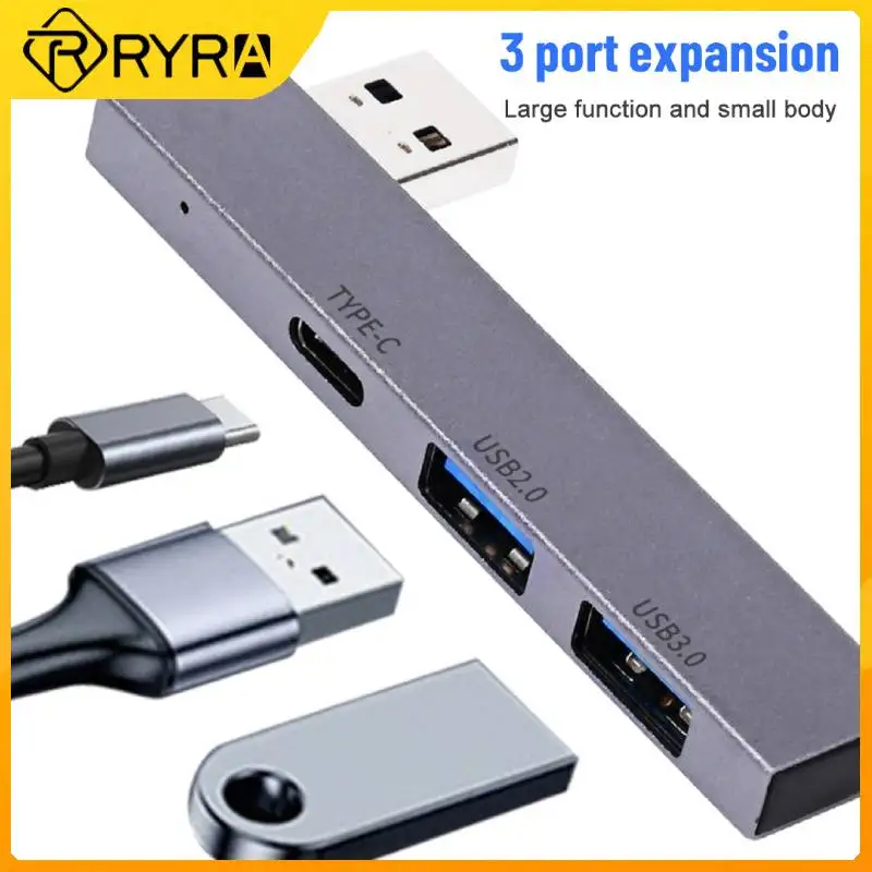 

Универсальный разветвитель RYRA, 3 в 1, USB 2,0/USB 3,0