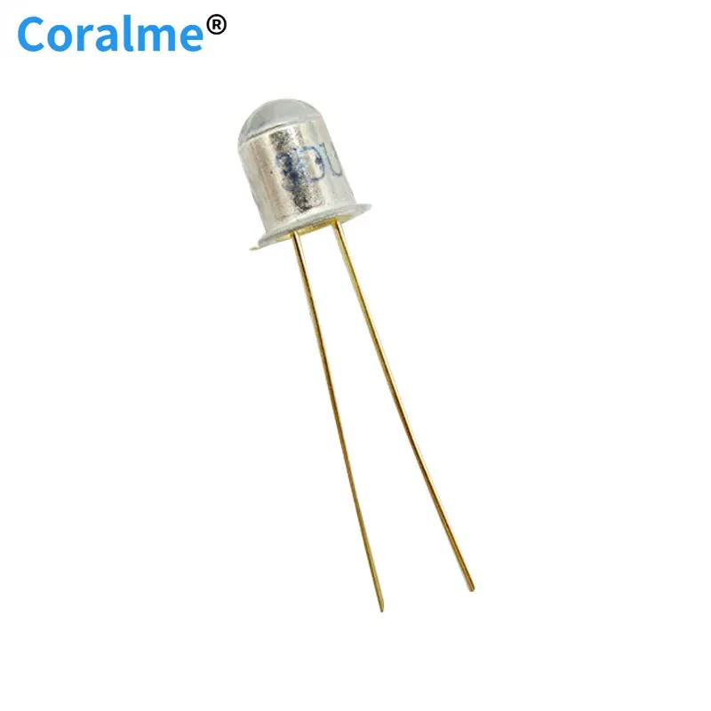 

20 pcs 3DU5C Silicon Phototransistor Transistor 2-feet Metal Package