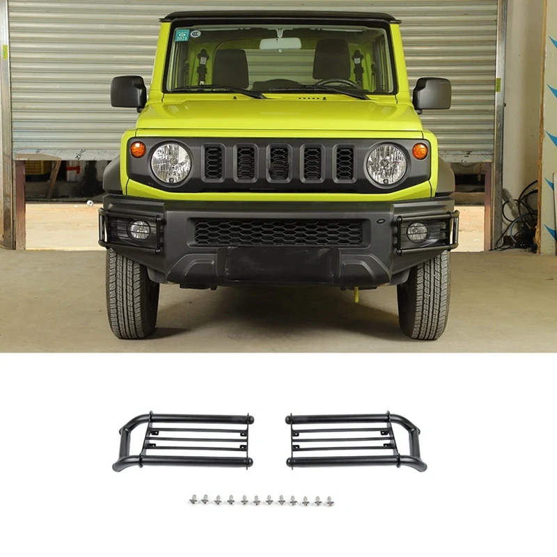 

2 шт., декоративные передние противотуманные фары для Suzuki Jimny 2019 2020 2021 2022