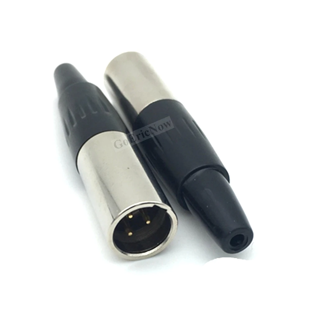 1 шт. мини XLR 3 4 5 6 Pin штекер/гнездо разъем Аудио Микрофон коннектор для микрофона