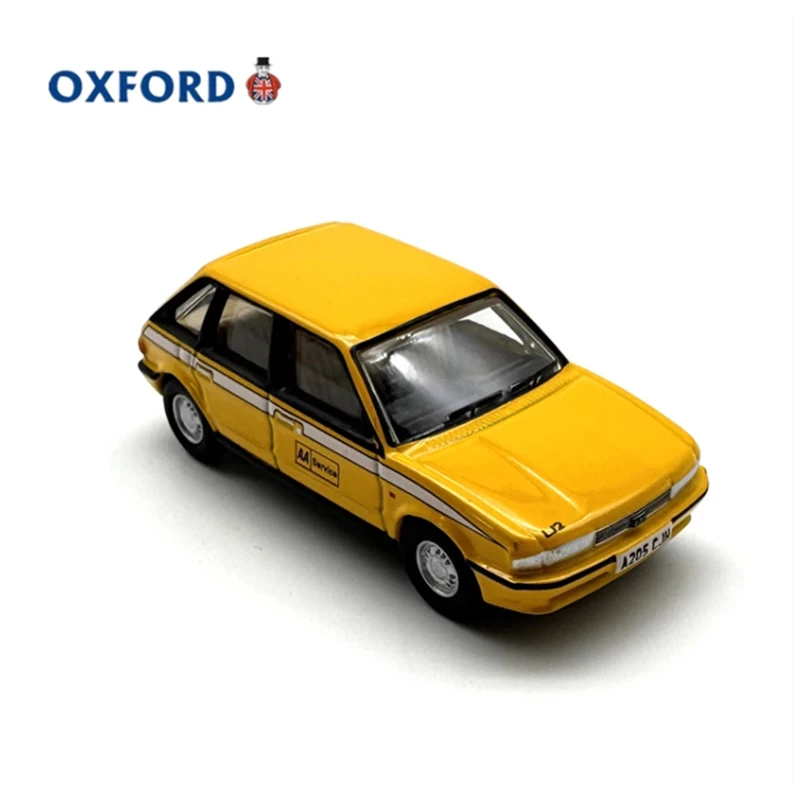 Модель автомобиля Оксфорд из сплава Остин мастер AA в масштабе 1:76
