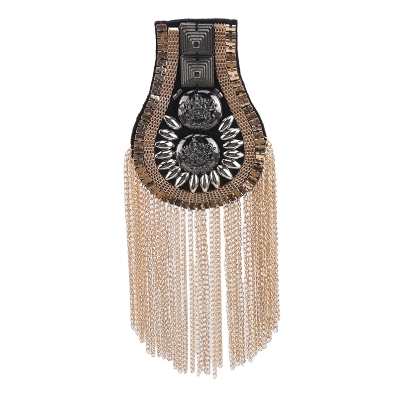 Ювелирные изделия ручной работы в британском стиле на плечо с кисточкой