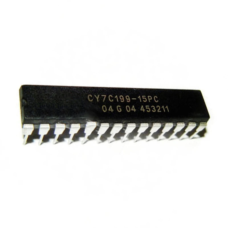

10 шт./лот CY7C199-15PC CY7C199-15 CY7C199 DIP-28 в наличии на складе