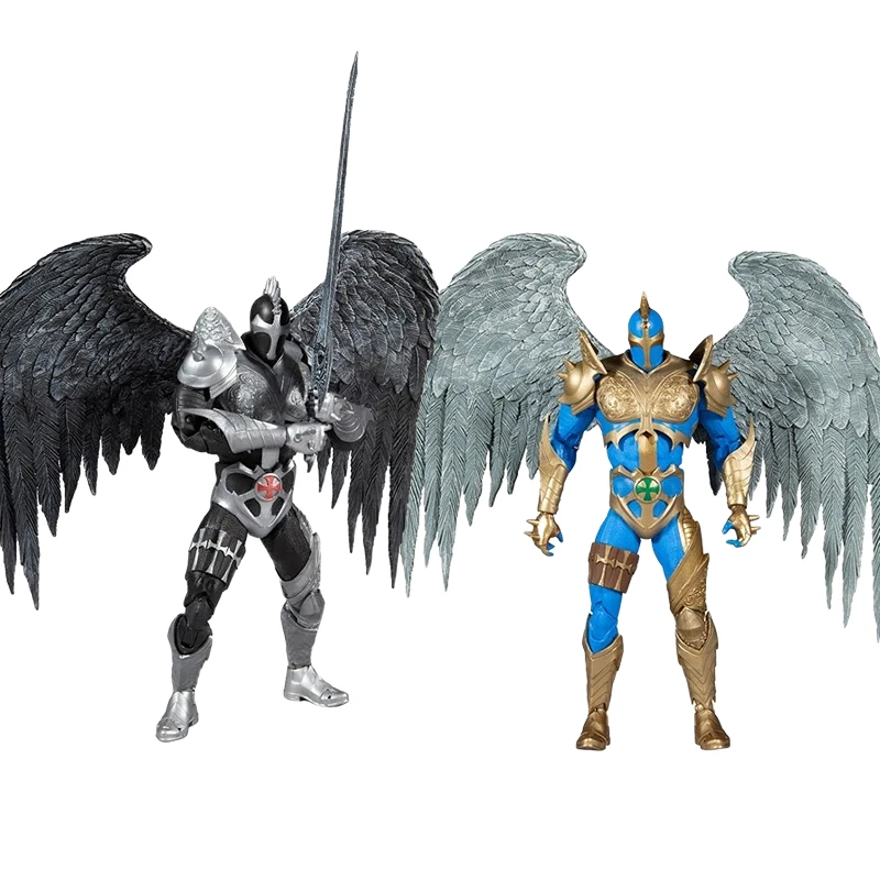 

Original McFarlane Spawn Angel Devil Redeemer Action Figures Toys Ornaments Gifts